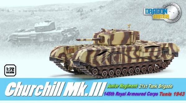 Churchill MK III Tunis 1943